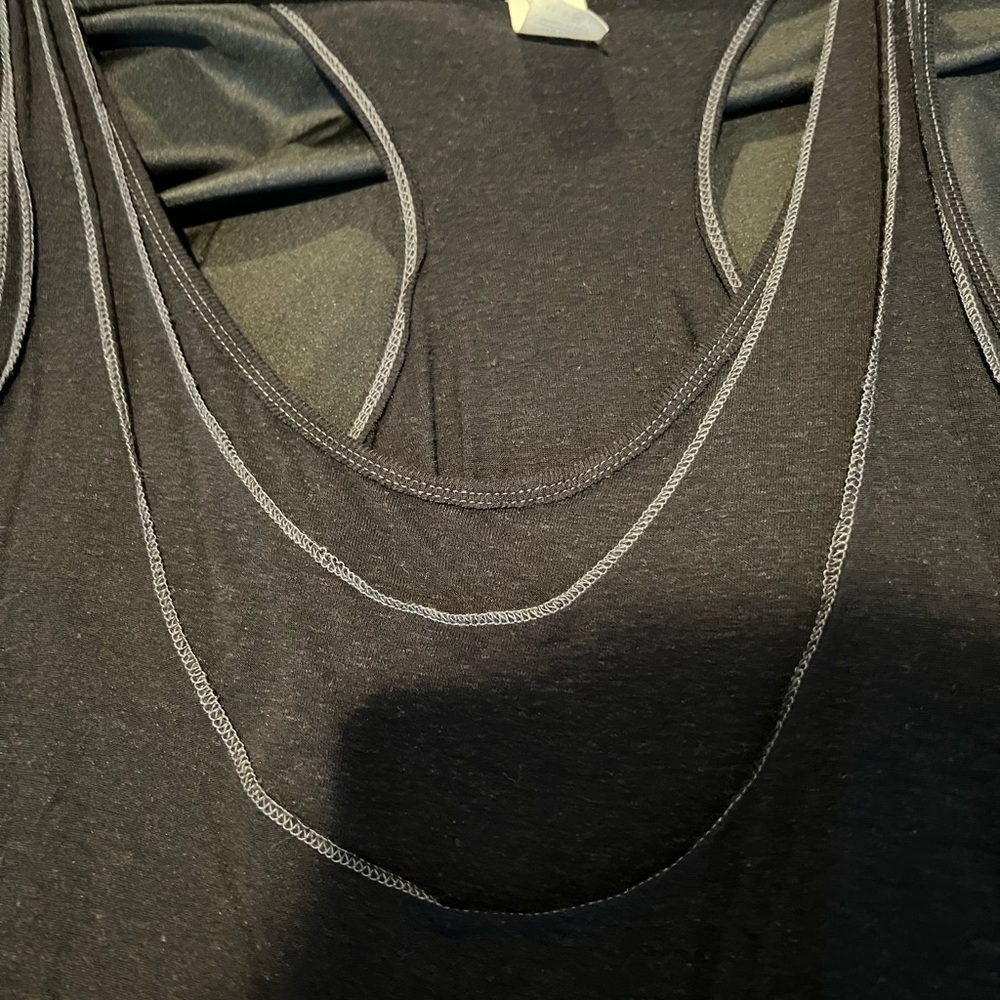 We The Free - Free People Black Tank Sz M